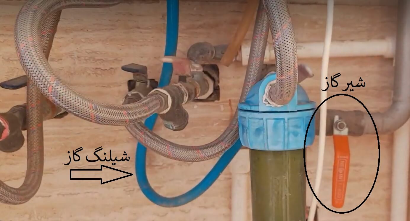 بررسی جریان گاز