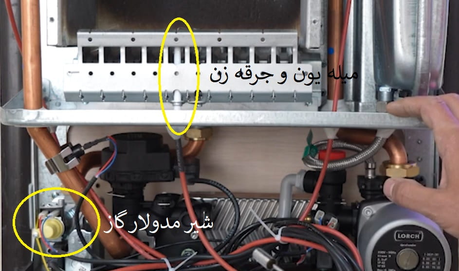 دلایل ارور E01