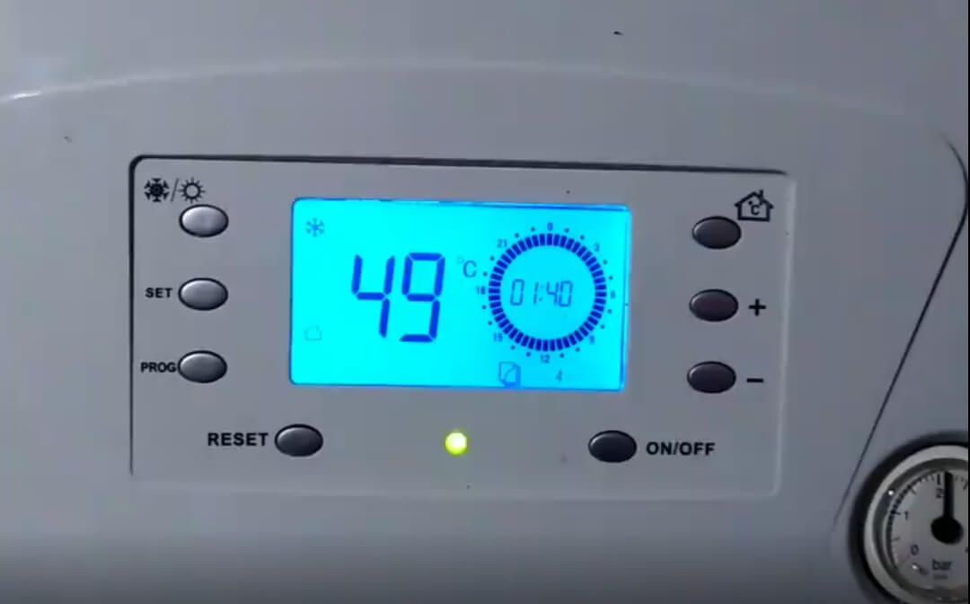 صفحه نمایش پکیج تاچی سری A