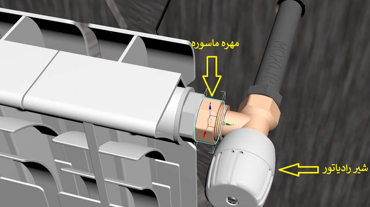 شیر رادیاتور
