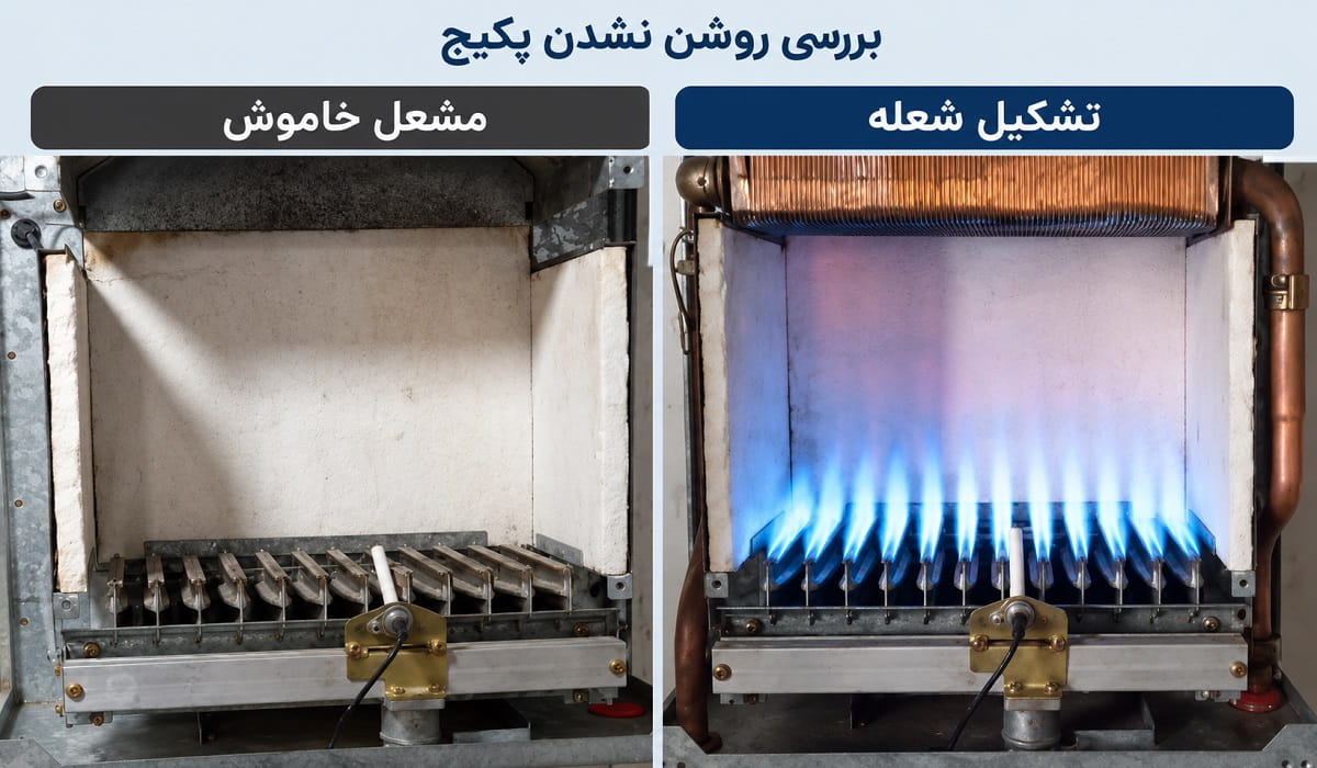 تعمیر پکیج بوتان مدل پارما (1)