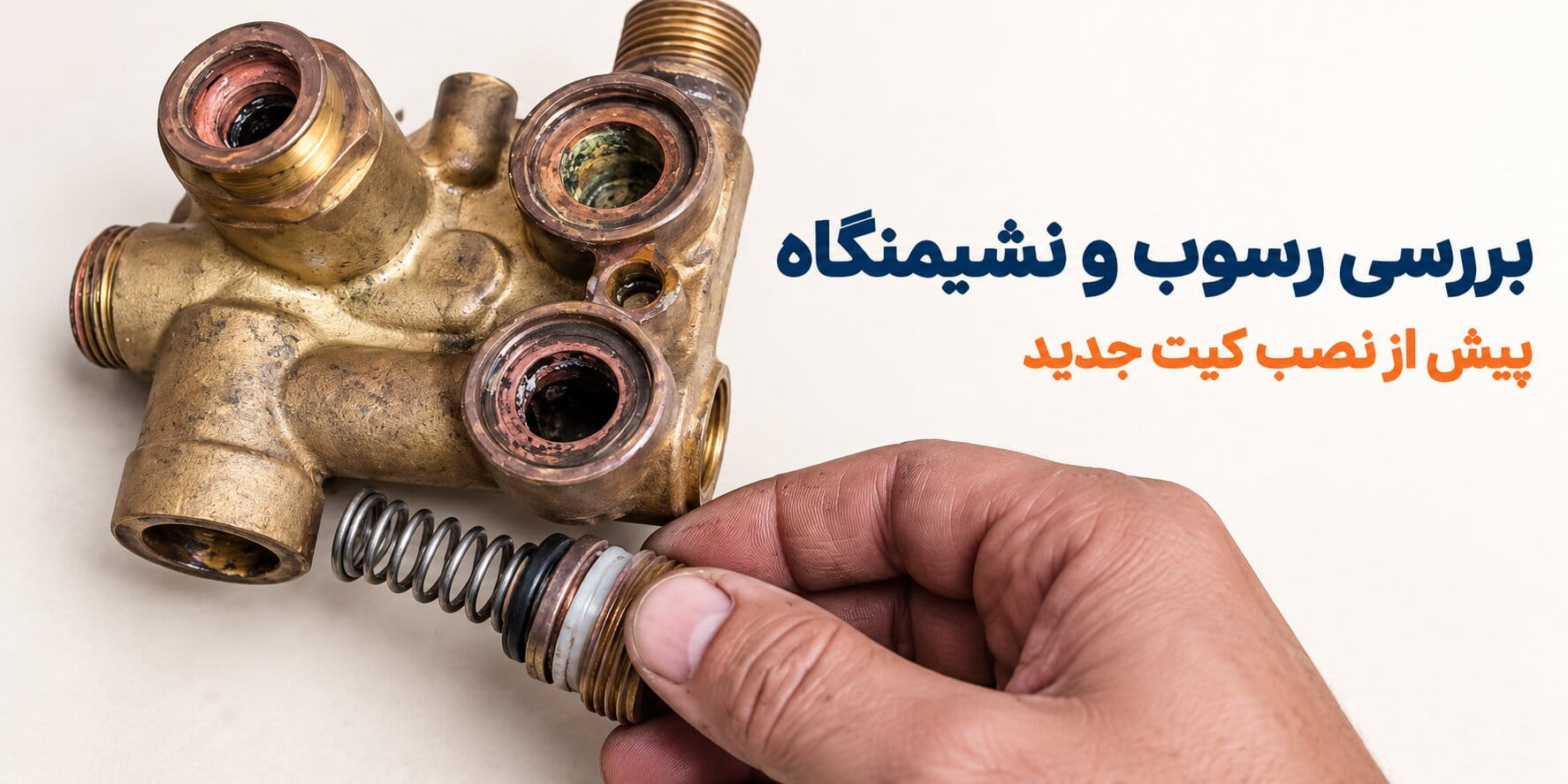 بررسی رسوب و نشیمنگاه