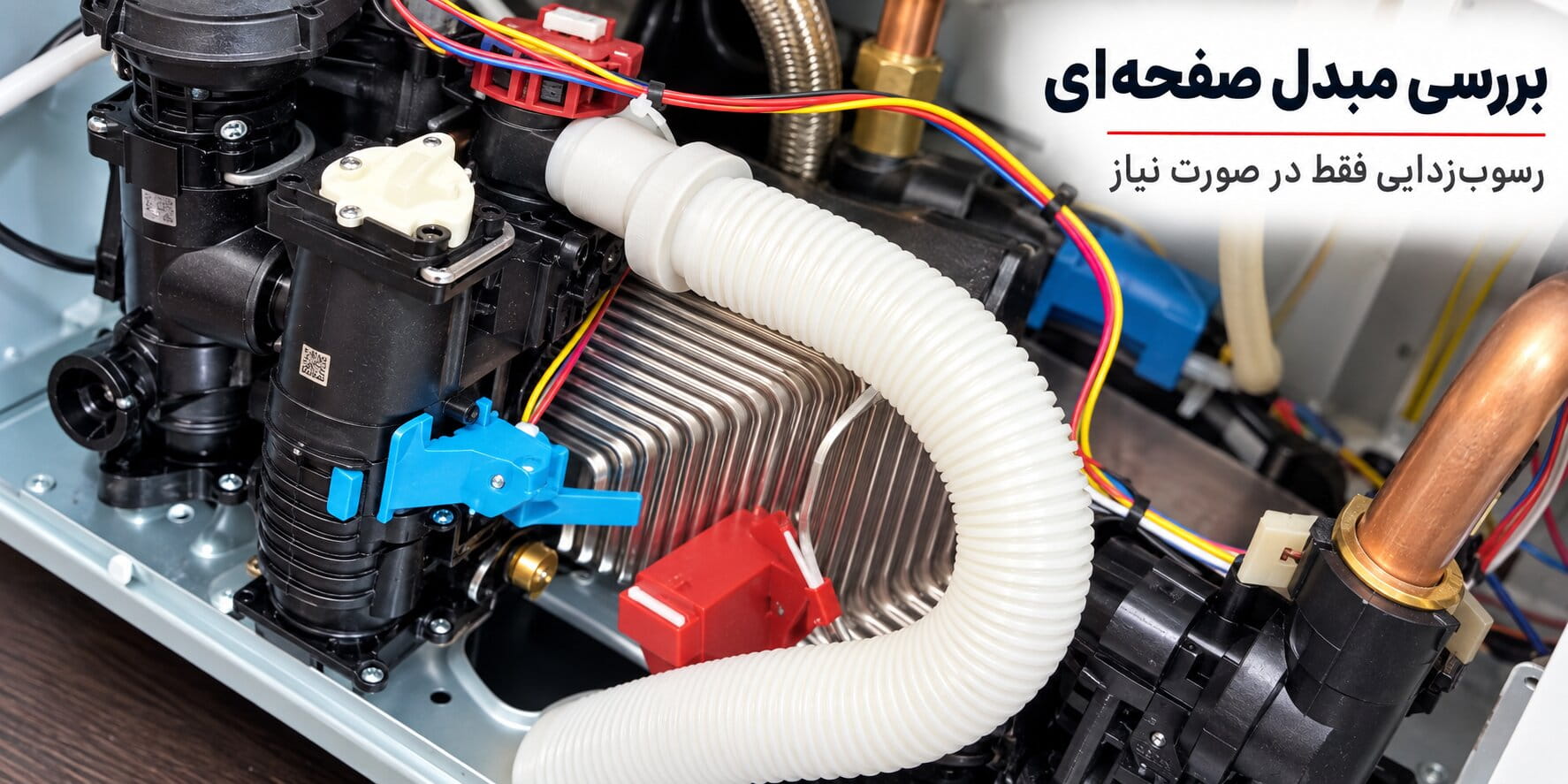 بررسی مبدل صفحه‌ای