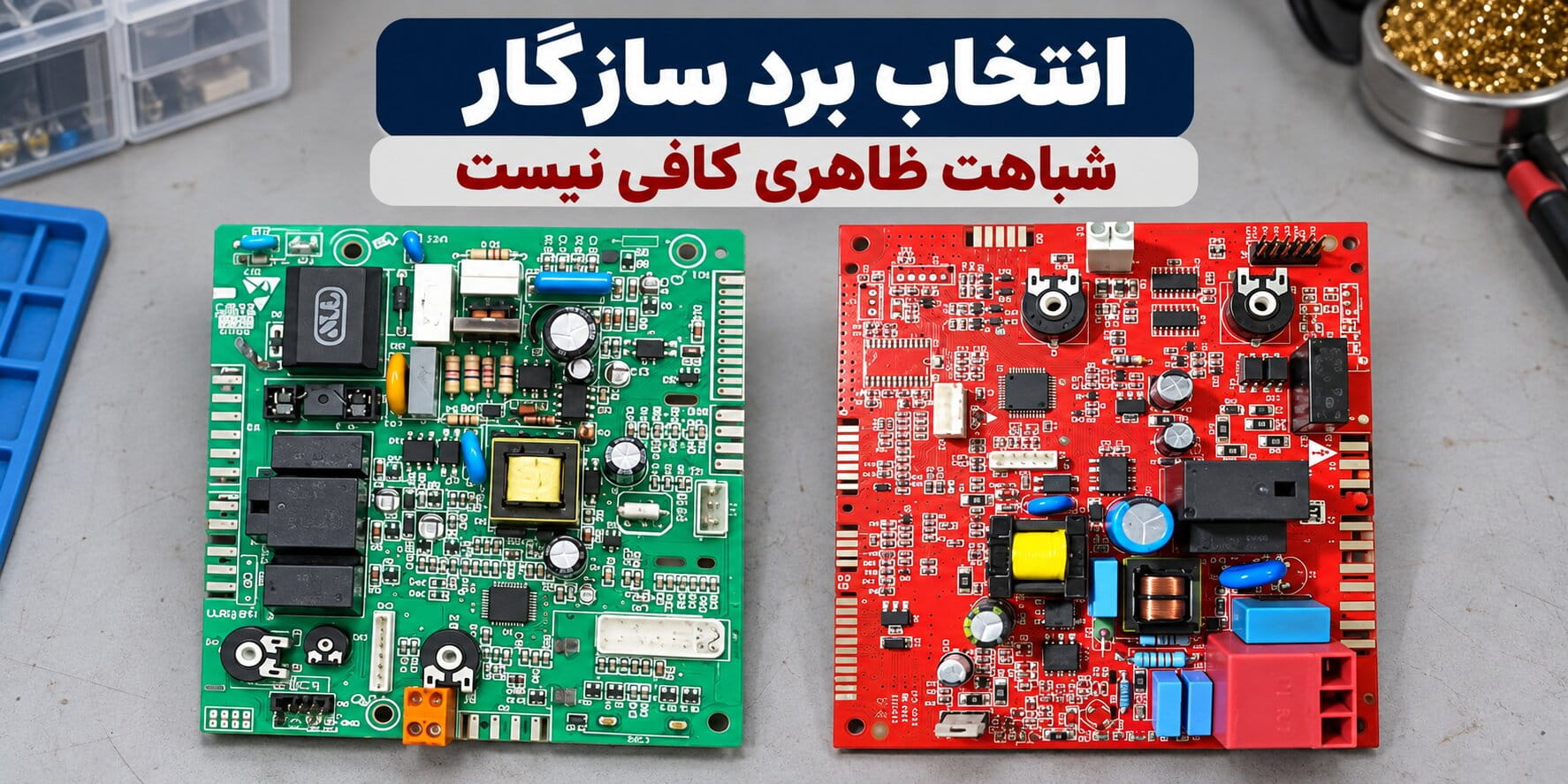 انتخاب برد سازگار