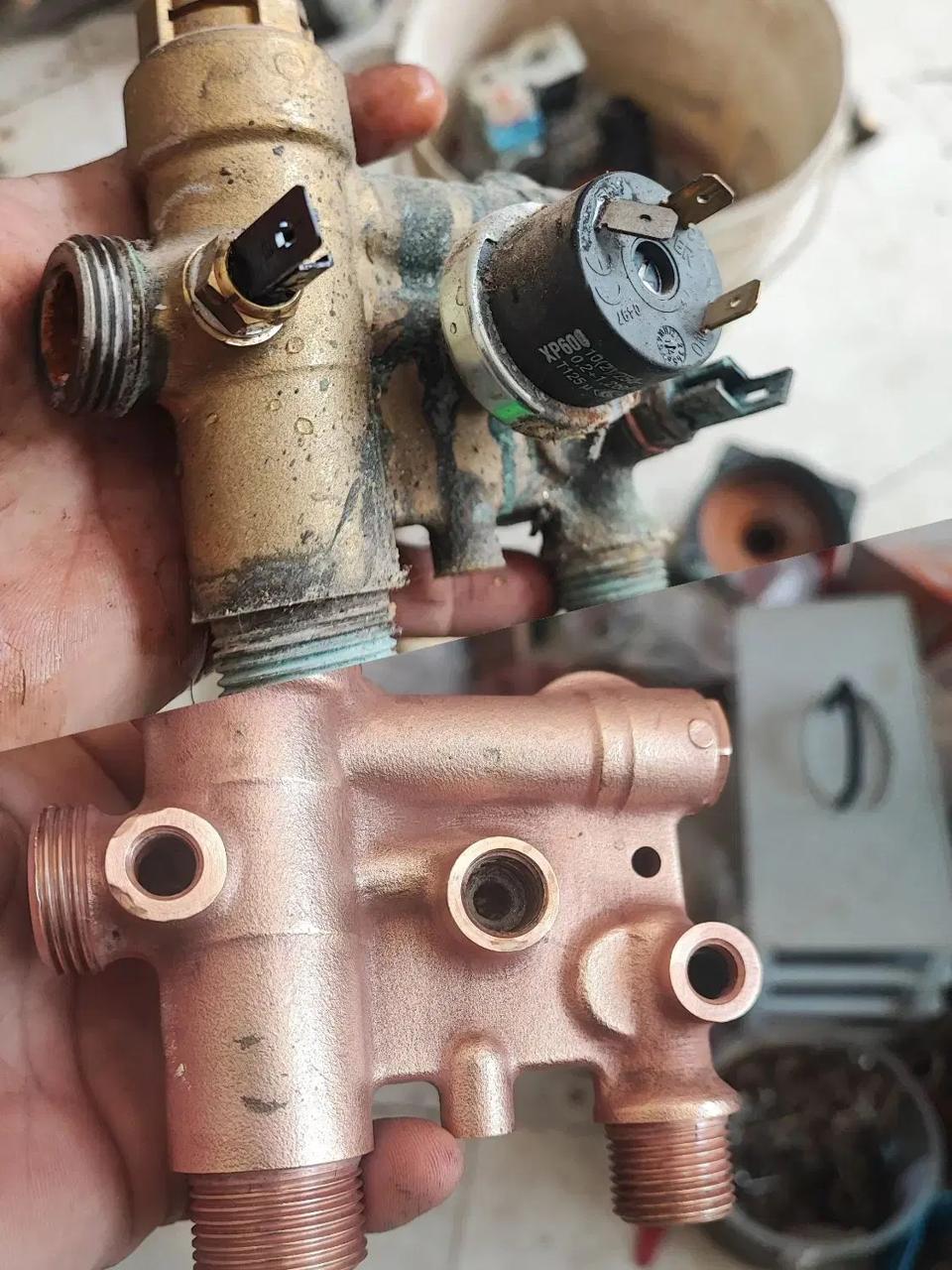 تعمیرات و سرویس پکیج مهر رشت