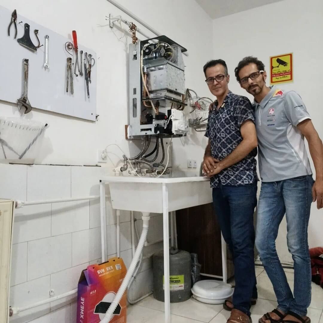 تعمیر پکیج سولدوز ارومیه