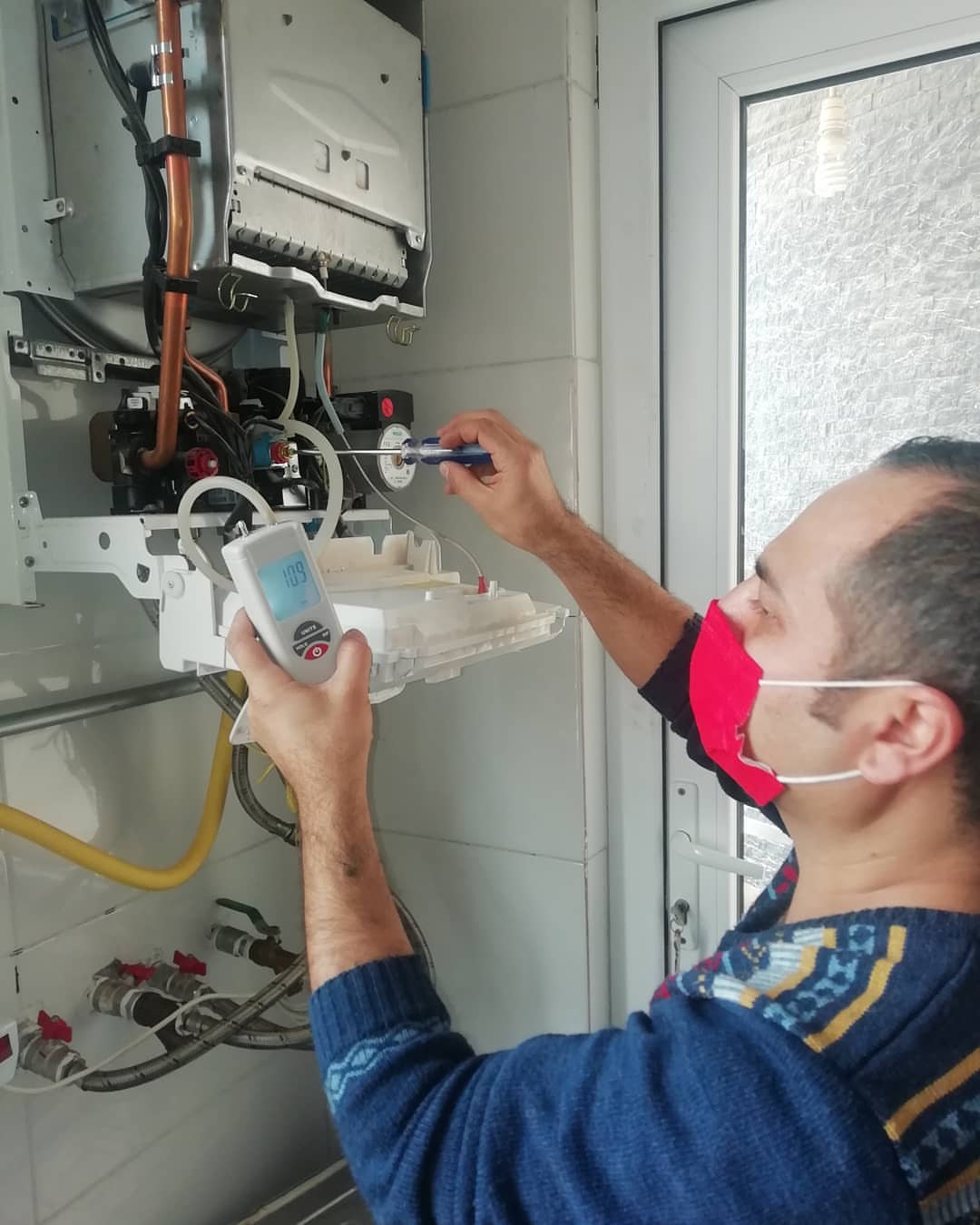 گروه امداد پکیج ارومیه