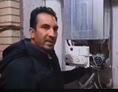 تعمیرات پکیج بینش کاشان