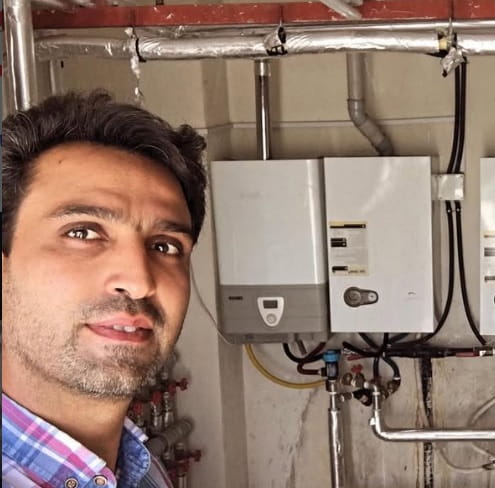 تعمیرات پکیج ناجی سرویس اصفهان